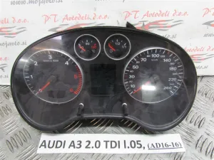 AUDI A3 2.0 TDI L.05, ŠTEVEC