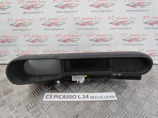 CITROEN C3 PICASSO 1.6 HDI  L.14, ŠTEVEC