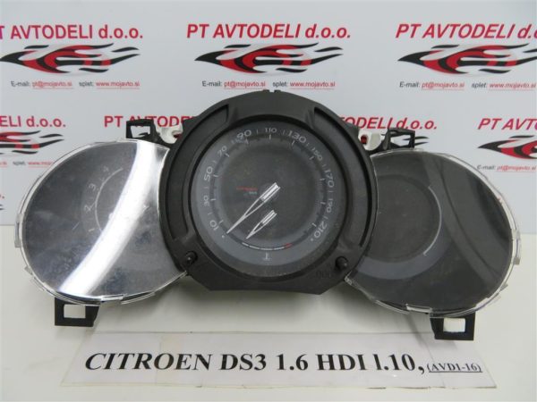 CITROEN DS3 1.6 HDI L.10, ŠTEVEC