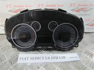 FIAT SEDICI 2.0 JTDM L.10, ŠTEVEC