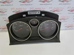 OPEL ASTRA L.06, ŠTEVEC