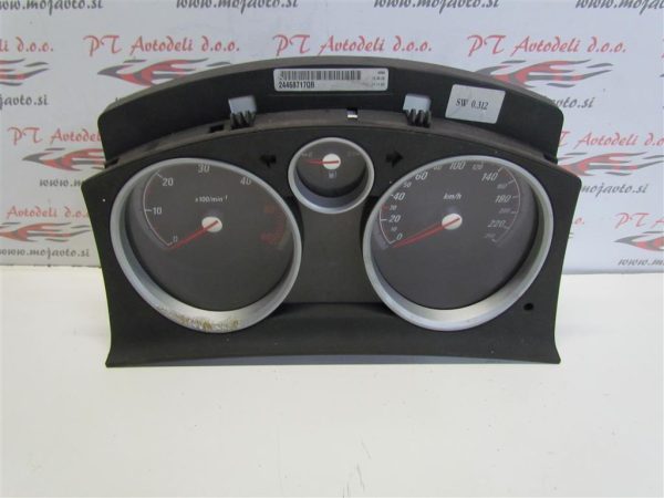 OPEL ASTRA L.06, ŠTEVEC