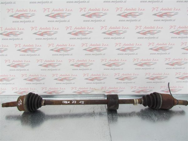 FIAT IDEA BEN. L.07, POLOSOVINE, DESNA