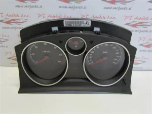 OPEL ASTRA L.07, ŠTEVEC