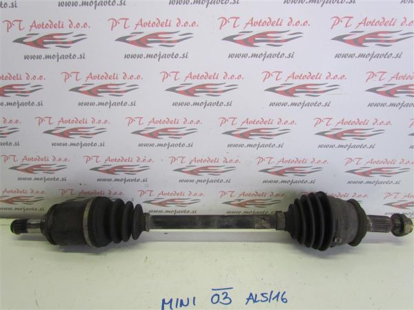 MINI COOPER L.03, POLOSOVINA, PREDNJA LEVA