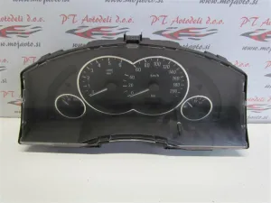 OPEL MERIVA L.05, ŠTEVEC