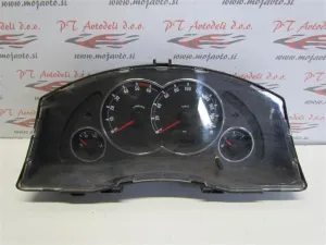 OPEL MERIVA L.05, ŠTEVEC