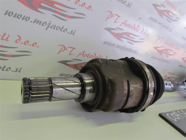 OPEL CORSA (3 VRATA) 1.2B LEVA POLOSOVINA - Image 3