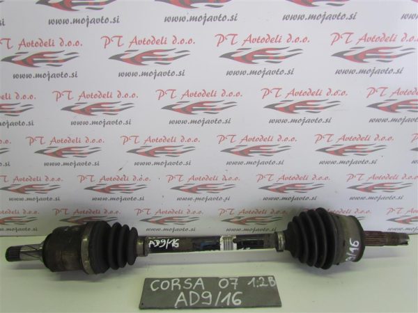 OPEL CORSA (3 VRATA) 1.2B LEVA POLOSOVINA
