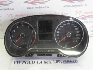 VW POLO 1.4 B L.09, ŠTEVEC