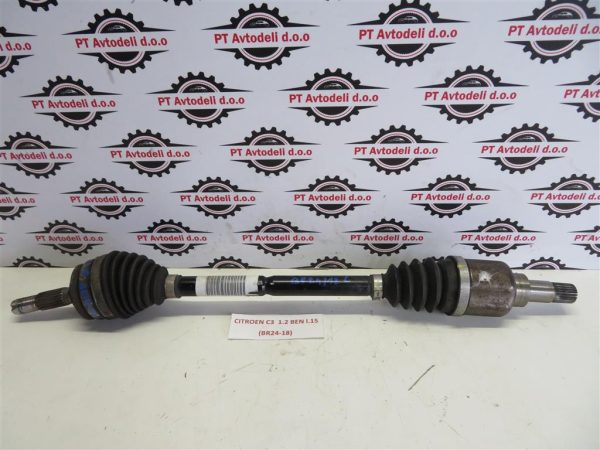 CITROEN C3 1.2 BEN L.15, POLOSOVINA, PREDNJA LEVA