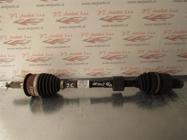 FIAT SEDICI L.08, POLOSOVINE, (D)