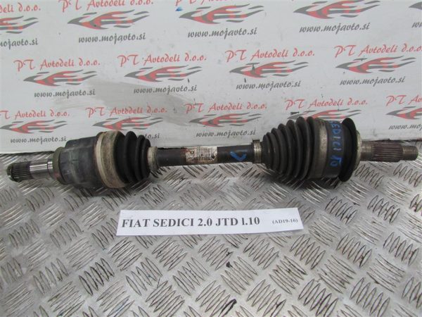 FIAT SEDICI 2.0 JTDM L.10, PR. LEVA POLOSOVINA