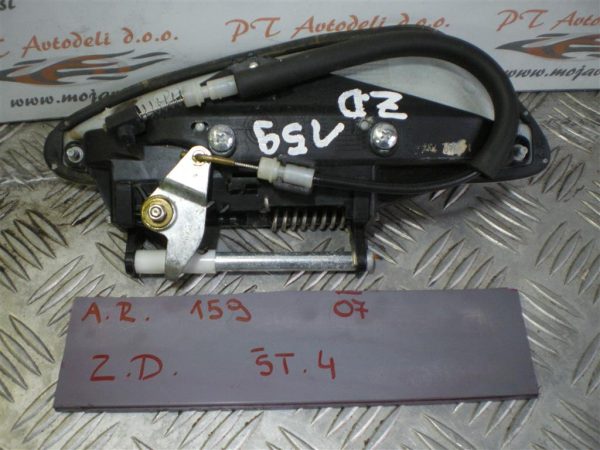 ALFA ROMEO 159 L.07, ZUNANJE KLJUKE, ZADNJA DESNA - Image 2