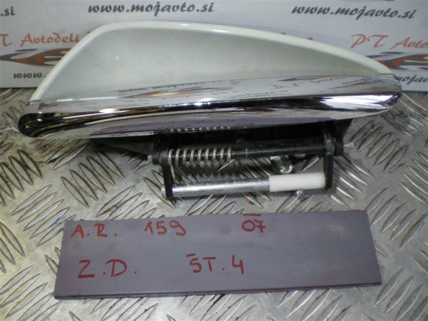 ALFA ROMEO 159 L.07, ZUNANJE KLJUKE, ZADNJA DESNA