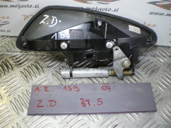 ALFA ROMEO 159 L.07, ZUNANJE KLJUKE, ZADNJA DESNA - Image 2