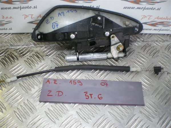 ALFA ROMEO 159 L.07, ZUNANJE KLJUKE, ZADNJA DESNA - Image 2