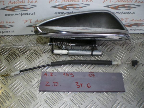 ALFA ROMEO 159 L.07, ZUNANJE KLJUKE, ZADNJA DESNA