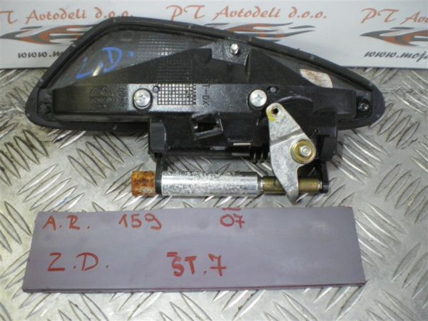 ALFA ROMEO 159 L.07, ZUNANJE KLJUKE, ZADNJA DESNA - Image 2