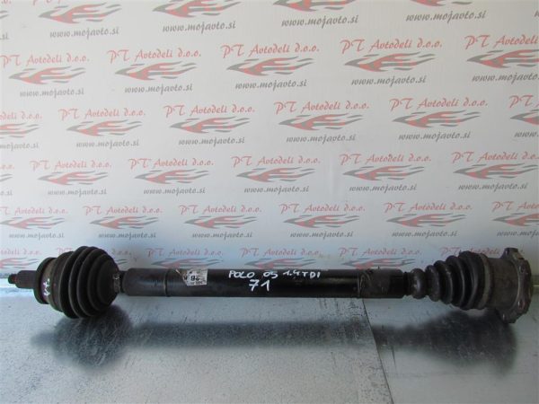 VW POLO 1.4 TDI L.05, POLOSOVINE, (D)