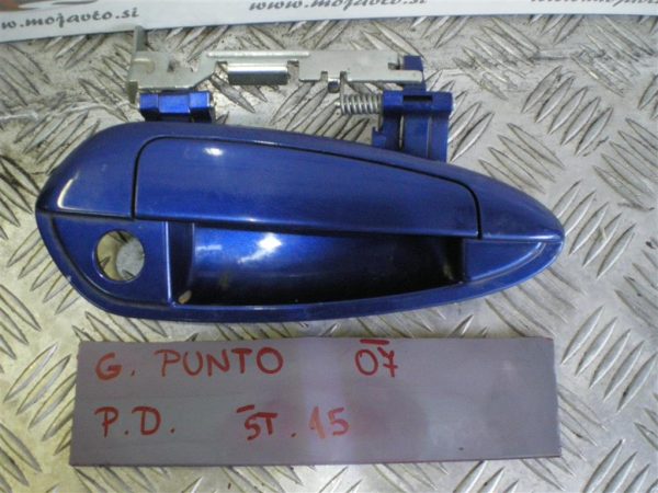 FIAT G.PUNTO L.07, ZUNANJE KLJUKE, PREDNJA DESNA