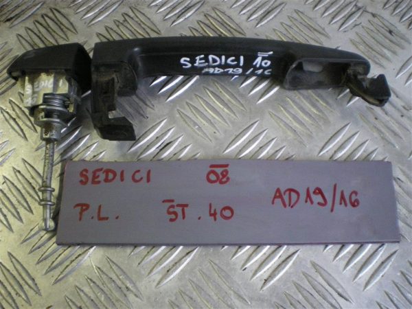 FIAT SEDICI L.08, ZUNANJE KLJUKE, PREDNJA LEVA