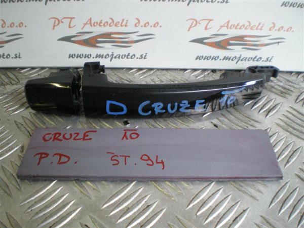 CHEVROLET CRUZE L.10, ZUNANJE KLJUKE, PREDNJA DESNA
