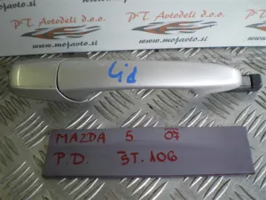 MAZDA 5 L.07, ZUNANJE KLJUKE, PREDNJA DESNA
