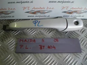 MAZDA 5 L.07, ZUNANJE KLJUKE, PREDNJA LEVA