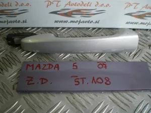 MAZDA 5 L.07, ZUNANJE KLJUKE, ZADNJA DESNA