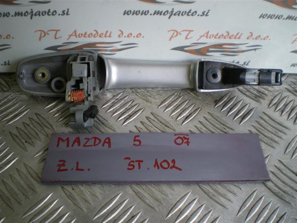 MAZDA 5 L.07, ZUNANJE KLJUKE, ZADNJA LEVA - Image 2