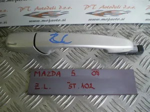 MAZDA 5 L.07, ZUNANJE KLJUKE, ZADNJA LEVA