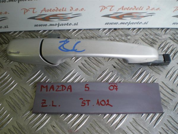 MAZDA 5 L.07, ZUNANJE KLJUKE, ZADNJA LEVA