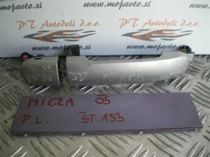 NISSAN MICRA L.05, ZUNANJE KLJUKE, PREDNJA LEVA
