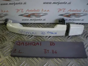 NISSAN QASHQAI L.10, ZUNANJE KLJUKE, ZADNJA LEVA