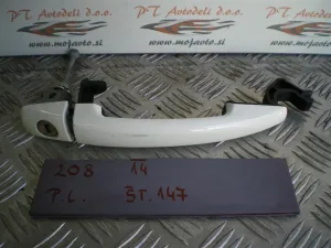 PEUGEOT 208 L.14, ZUNANJE KLJUKE, PREDNJA LEVA
