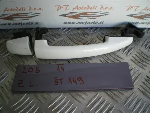 PEUGEOT 208 L.14, ZUNANJE KLJUKE, ZADNJA LEVA