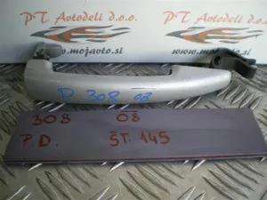 PEUGEOT 308 L.08, ZUNANJE KLJUKE, PREDNJA DESNA