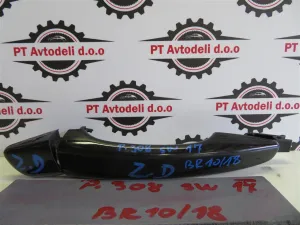 PEUGEOT 308 SW 2.0 HDI L.17, ZUNANJA KLJUKA VRAT, ZADNJA DESNA