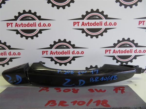 PEUGEOT 308 SW 2.0 HDI L.17, ZUNANJA KLJUKA VRAT, ZADNJA DESNA