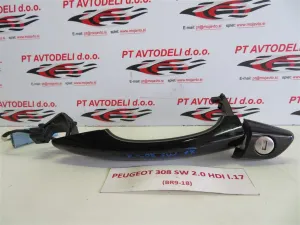 PEUGEOT 308 SW L.17, ZUNANJA KLJUKA VRAT, PREDNJA LEVA