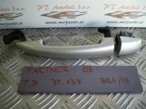 PEUGEOT PARTNER L.08, ZUNANJE KLJUKE, PREDNJA DESNA