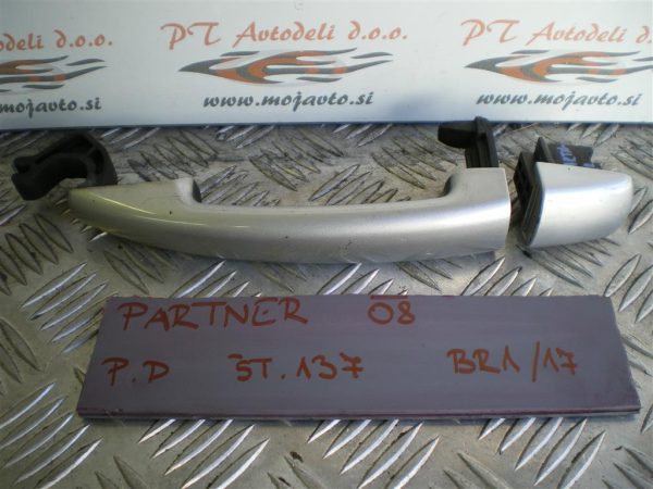 PEUGEOT PARTNER L.08, ZUNANJE KLJUKE, PREDNJA DESNA