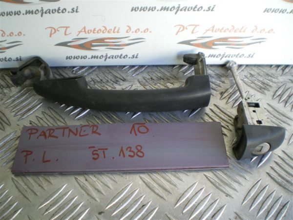 PEUGEOT PARTNER L.10, ZUNANJE KLJUKE, PREDNJA LEVA