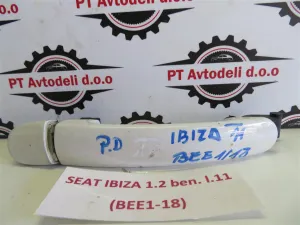 SEAT IBIZA 1.2 BEN. L.11, ZUNANJA KLJUKA VRAT, PREDNJA DESNA