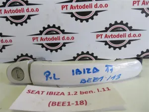 SEAT IBIZA 1.2 BEN. L.11, ZUNANJA KLJUKA VRAT, PREDNJA LEVA