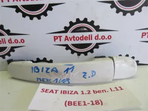 SEAT IBIZA 1.2 BEN. L.11, ZUNANJA KLJUKA VRAT, ZADNJA DESNA