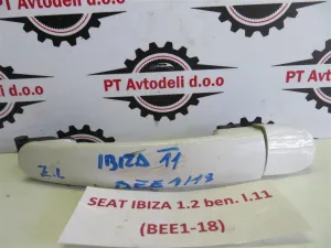 SEAT IBIZA 1.2 BEN. L.11, ZUNANJA KLJUKA VRAT, ZADNJA LEVA