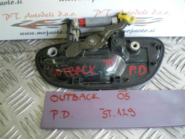 SUBARU OUTBACK L.05, ZUNANJE KLJUKE, PREDNJA DESNA - Image 2