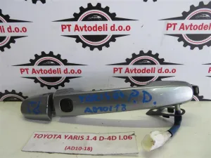 TOYOTA YARIS L.06, ZUNANJA KLJUKA VRAT, PREDNJA DESNA